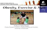 Professor Philip Morgan | Obesity, Exercise and Men 2013