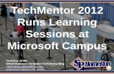 TechMentor 2012 Runs Learning Sessions at Microsoft Campus (Slides)