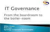 Milan Gross Principal Synergy Corporate Technologies