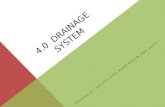 Drainage system Notes