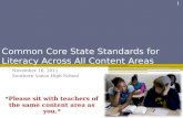 CCSS Literacy Standards