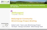 Ballynagran Community Meeting-presentation-16-07-2014