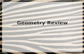 Geometry review