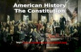 American history constitution