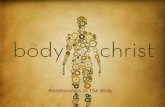 Relationships in the body of Christ
