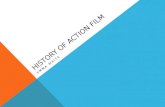 History of Action Films