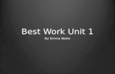 Best work unit 1