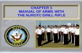 NS2 Manual of Arms with NJROTC Drill Rifle