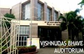 Vishnudas bhave auditorium, vashi - ACOUSTICS - AUDITORIUM - MUMBAI