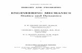 Schaum's Outline - Engineering Statics and Dynamics