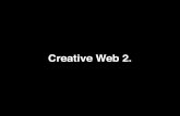 Creative Web 2 - Introduction
