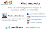 Web marketing now - Web Analytics