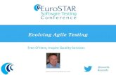Fran O'Hara - Evolving Agile Testing - EuroSTAR 2012
