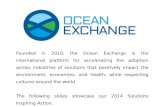 Ocean Exchange Solutions Inspiring Action 2014