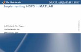 Implementing HDF5 in MATLAB