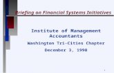 DOE-HQ Financial System Improvements