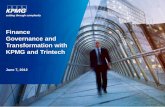Trintech KPMG Finance Transformation 2012 06 07