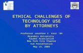 5 19 09 Brandeis Lawyer Technology CLE