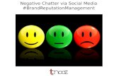 Turkish Airlines Social Trippin event - Dealing with negativity in Social Media