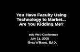 Edu Web 2008 Presentation