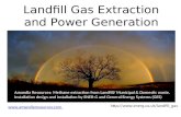 R Bay Ener G Land Fill Gas Extraction   400k W