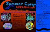Summer camps Project Booklet, LC Simferopol