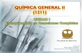 Quimica General II - Estequiometría en reacciones completas