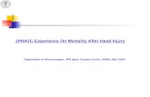 Jpnatc experience on mortality after head injury