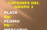 Clase 4-cationes g1-ag-pb-hg2