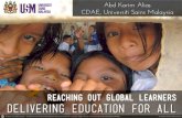 The Global Classroom—Reaching Out Global Learners