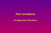 Pain sensations