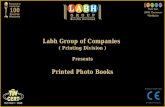 Printed photo books