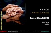Kmp2 p survey result presentation 20130706 publish
