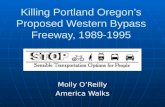 Stopping a Highway: Sensible Transportation Options For People (Stop) PWPB