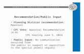 El Paso City Council Agenda Item 8.4: Special Permit