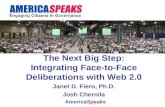 National Civic Summit   America Speaks   Josh Chernila
