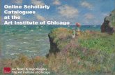 MW 2012: Online Scholarly Catalogues at the Art Institute of Chicago