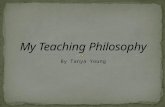 My teaching philosophy