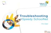 Presentasi troubleshooting speedy school net