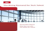 The Rising Demand for Tech Talent