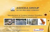Ashoka Gears (Cement Plants Unit) Uttar Pradesh India