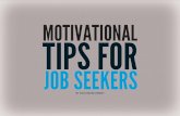 Motivational Tips for Jobseekers