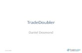 Agency Opportunities With Trade Doubler Ie 21.07. 11 Ppt