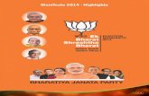 Manifest of BJP for 2014 General Elections