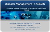 Disaster Management in ASEAN