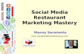 Social Media Marketing for Retaurants and Local Businesses