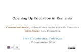 Smart 2014-opening up education in romania