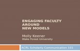 ACRL SC 101: Engaging Faculty