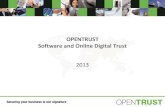 OpenTrust Company Overview