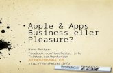 Apple og apps   business or pleasure - 4 nov